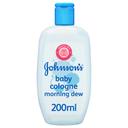 J&J Baby Cologne Morning Dew 200Ml