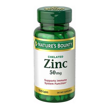 Nb Chelated Zinc 50mg 100's