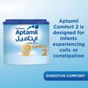 MILUPA APTAMIL COMFORT 2 MILK 400G