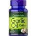 Puritan's Pride Garlic Oil 1000mg Softgel 100s