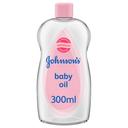 J&J Baby Oil 300Ml