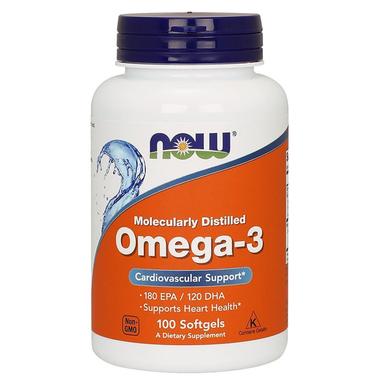 Now Omega 3 Softgels 100s