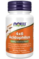 Now Acidophilus 4 x 6 Billion Capsule 60s