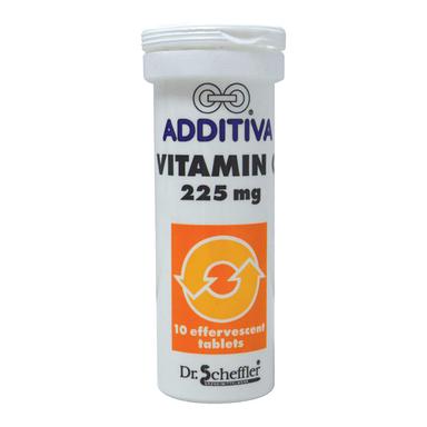 Additiva Vit C. Eff Tab 225mg