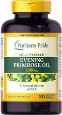 Puritan's Pride Evening Primrose Oil 1300mg Tablet 30s