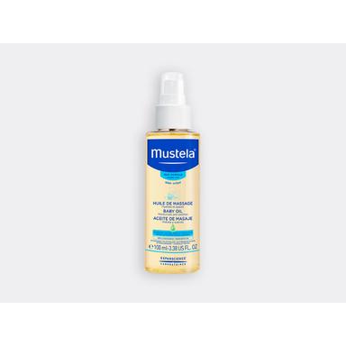 Mustela Baby Massage Oil 100ml