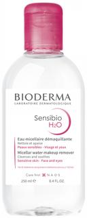 Bioderma Sensibio H2O Cleansing & Make up Removing Micellar Water 250ml