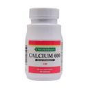 Nb Calcium 600+Vit D 60'S