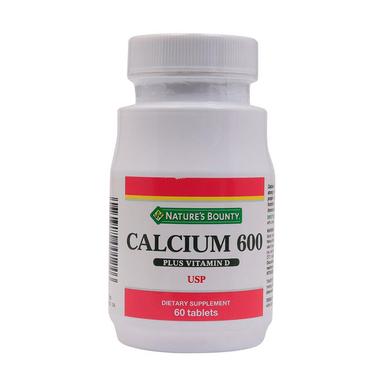 Nb Calcium 600+vit D 60's