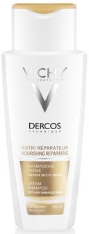 Dercos Nourishing Reparative Cream Shampoo 200mL