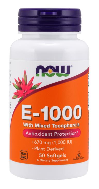 Now E 1000mg Sotgel 50s