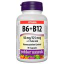WN VITAMIN B6 B12 WITH FOLIC CAP 90'S