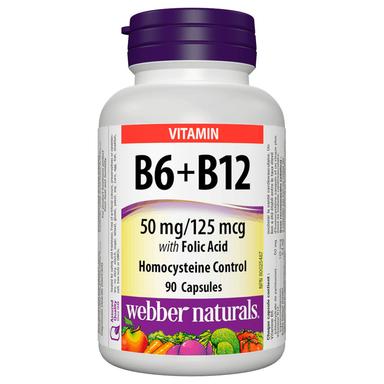 Wn Vitamin B6 B12 With Folic Cap 90's