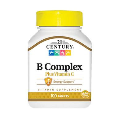 21st Century B Complex With C 100's