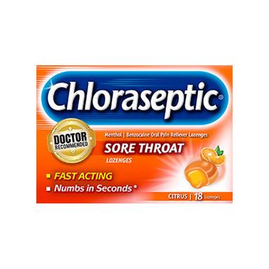 Chloraseptic Loz.18's Citrus