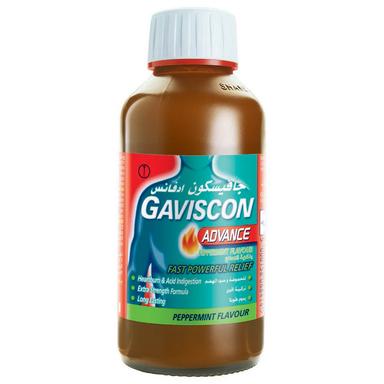 Gaviscon Peppermint Liq Adv 300ml