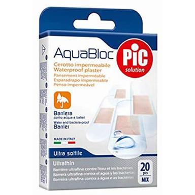 Pic Aquabloc Plaster 19x72mm 20's