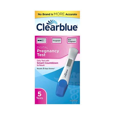 Clear Blue Digital 1 Test