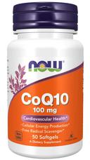 Now Co Q10 100mg Softgel 50s