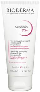 BIODERMA SENSIBIO DS CLEANSING GEL 200ML