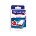 Hansaplast 48547 Plaster W/Healing Cream 12Strips