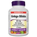 WN GINKGO BILOBA EXTRA 60MG TAB 90'S