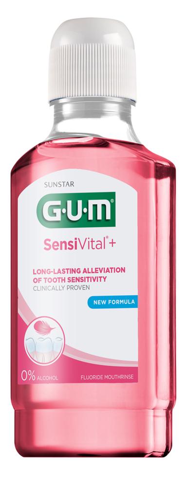 Butler Gum Sensvital Mouthwash 300ml 