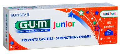 Butler Gum 7-12 Years Toothpaste 50ml