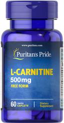 Puritan's Pride L-Carnitine 500mg Capsule 60s