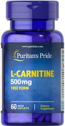 Puritan's Pride L-Carnitine 500mg Capsule 60s