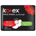 KOTEX KC396 MAXI SUPER W/WINGS 10S