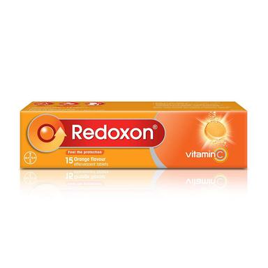 Redoxon Effervescent Tablet Vitamin C 1000mg 15s