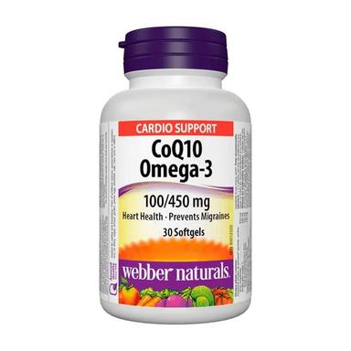 Wn Coq10mg/omega3 Cap 30s