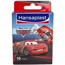 Hansaplast 48581 Junior Cars Strips16'S