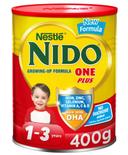 NESTLE NIDO ONE PLUS STAGE 3 MILK 400G