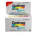 CENTRUM SILVER W LUTEIN TAB 30S