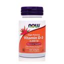 Now Vitamin D3 2000IU Softgels 120s