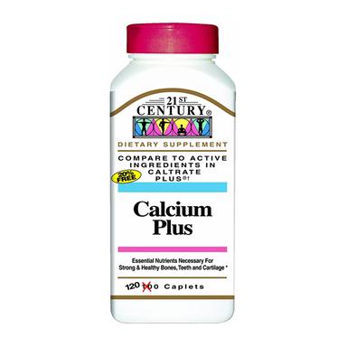 21st Century Calcium Plus Capsule 120s