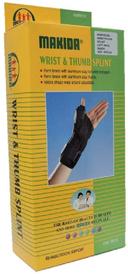 MAKIDA RWRF21L5A WRIST & THUMB SPLINT LHND M