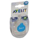 PHILIPS AVENT PA008 CLASSIC TEATS 3 HOLES 2S