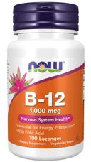 Now B-12 1000mcg Lozenges 100s