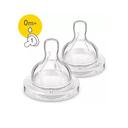 PHILIPS AVENT PA006 CLASSIC TEATS 1 HOLE 2'S