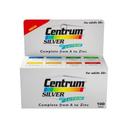 CENTRUM SILVER W LUTEIN TAB 100S