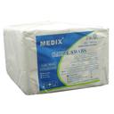 MEDIX GAUZE SWAB 7.5CMX7.5CM 100S