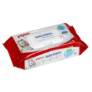 Pigeon 10592 Travel Baby Wipes 82sheets