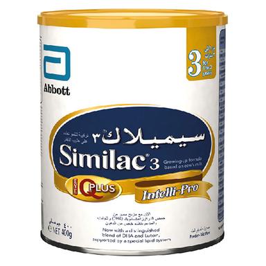 Similac (3) Iq Plus Intelli Pro 400g