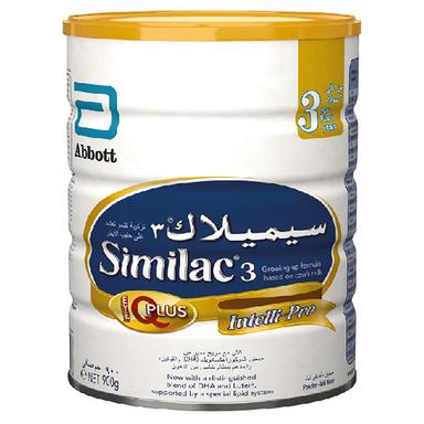 Similac (3) Iq Plus Intelli Pro 900g