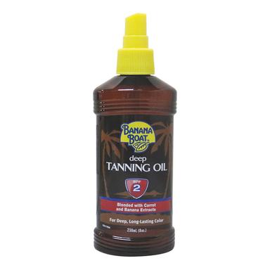 Banana Boat Spf2 Dark Tanning Oil 236ml