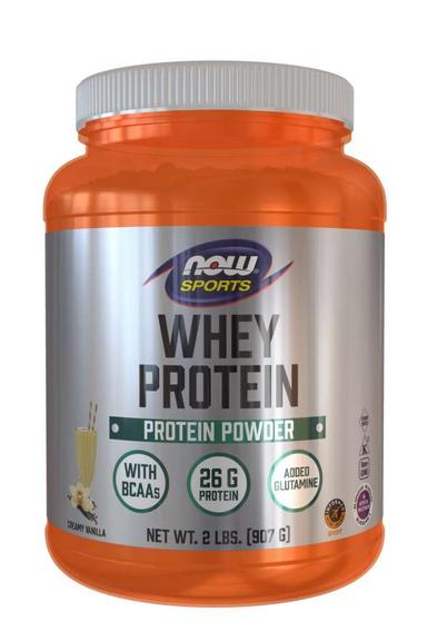 Now Whey Protien Van 2lb 908gm