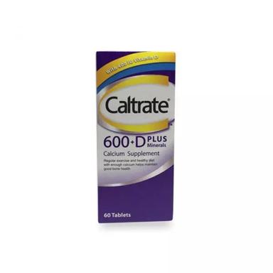 Caltrate 600mg+d Plus Minerals 60's